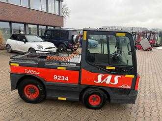 Wózki widłowe używane LINDE P 250  ELEKTRO SCHLEPPER (13022767)