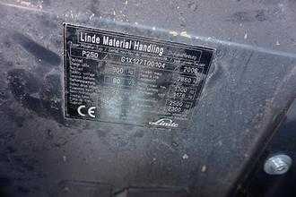 Wózki widłowe używane LINDE P 250 - 2022er Batterie ELEKTRO SCHLEPPER (13060126)