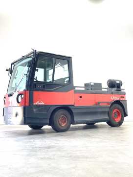 Wózki widłowe używane LINDE P250 ELEKTRO SCHLEPPER (12889793) backdrop