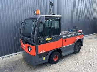 Wózki widłowe używane LINDE P250 ELEKTRO SCHLEPPER (13061873) backdrop