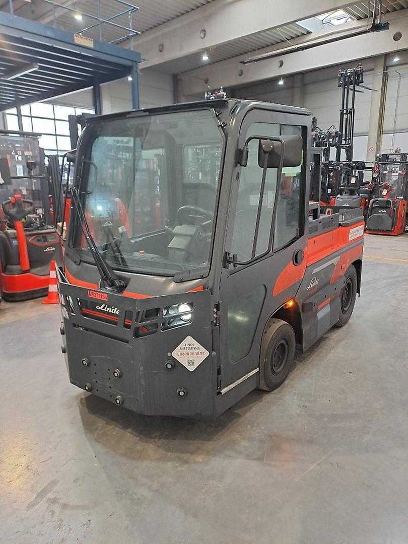 Wózki widłowe używane LINDE P250 SWB ELEKTRO SCHLEPPER (13052868)