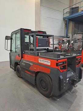 Wózki widłowe używane LINDE P250 SWB ELEKTRO SCHLEPPER (13052868)