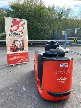 Wózki widłowe używane LINDE P30 ELEKTRO SCHLEPPER (12580302)