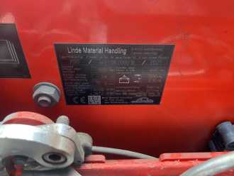 Wózki widłowe używane LINDE P30 ELEKTRO SCHLEPPER (13060487)