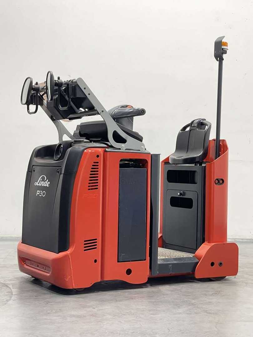 Wózki widłowe używane LINDE P30C-1190 ELEKTRO SCHLEPPER (12993085)