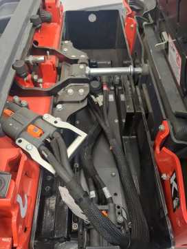 Wózki widłowe używane LINDE P40C-4595-01 ELEKTRO SCHLEPPER (13027153)