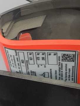 Wózki widłowe używane LINDE P40C-4595-01 ELEKTRO SCHLEPPER (13027153)