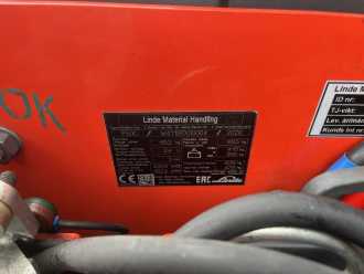 Wózki widłowe używane LINDE P50C ELEKTRO SCHLEPPER (13073631)