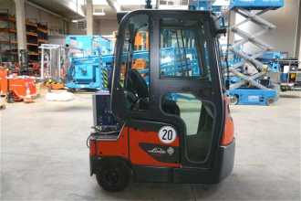 Wózki widłowe używane LINDE P60 ELEKTRO SCHLEPPER (13067965)