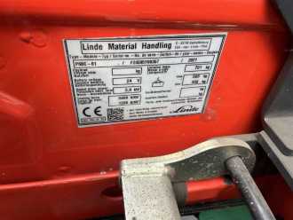 Wózki widłowe używane LINDE P60C ELEKTRO SCHLEPPER (13065371)