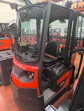 Wózki widłowe używane LINDE P80 ELEKTRO FAHRERSITZWAGEN (13047494)