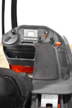 Wózki widłowe używane LINDE R 10 B 1120-01 ELEKTRO SCHUBMASTSTAPLER (13031750)