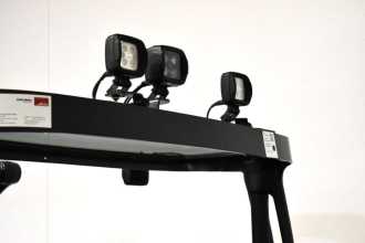 Wózki widłowe używane LINDE R 10 B 1120-01 ELEKTRO SCHUBMASTSTAPLER (13031750)