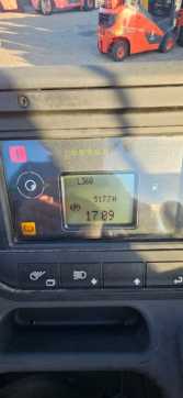 Wózki widłowe używane LINDE R 10 B/1120 ELEKTRO SCHUBMASTSTAPLER (13028670)