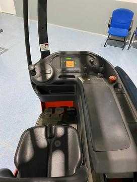 Wózki widłowe używane LINDE R-14 ELEKTRO SCHUBMASTSTAPLER (12383754)
