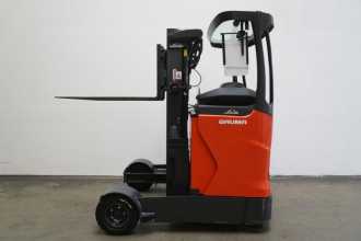 Wózki widłowe używane LINDE R 14 G 1120 ELEKTRO SCHUBMASTSTAPLER (13032608)