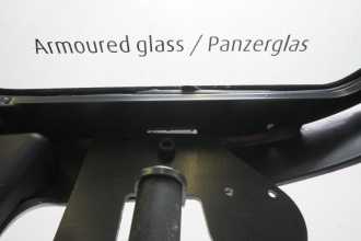 Wózki widłowe używane LINDE R 14 G 1120 ELEKTRO SCHUBMASTSTAPLER (13032608)