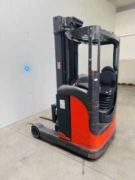 Wózki widłowe używane LINDE R 14 Triplex Batterie Bj.2025 ELEKTRO SCHUBMASTSTAPLER (13075894)