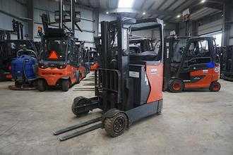 Wózki widłowe używane LINDE R 14G-01 - 2019er ELEKTRO SCHUBMASTSTAPLER (13031828) backdrop