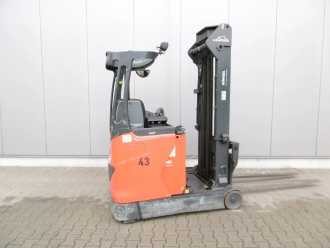 Wózki widłowe używane LINDE R 16 - 01 ELEKTRO SCHUBMASTSTAPLER (12978474)
