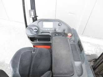 Wózki widłowe używane LINDE R 16 - 01 ELEKTRO SCHUBMASTSTAPLER (12978474)