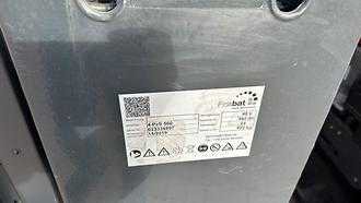 Wózki widłowe używane LINDE R 16-01 ELEKTRO SCHUBMASTSTAPLER (13074099)