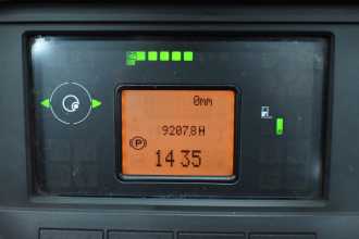 Wózki widłowe używane LINDE R 16 B - 01 /58698/ ELEKTRO SCHUBMASTSTAPLER (13074784)