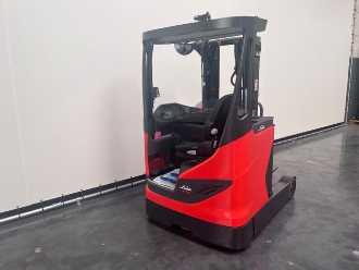 Wózki widłowe używane LINDE R 16 B 1270 MM R 16 B-01 ongebruikt ELEKTRO SCHUBMASTSTAPLER (12999173)