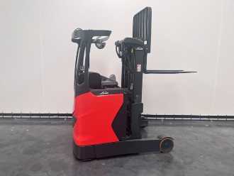 Wózki widłowe używane LINDE R 16 B 1270 MM R 16 B-01 ongebruikt ELEKTRO SCHUBMASTSTAPLER (12999173)