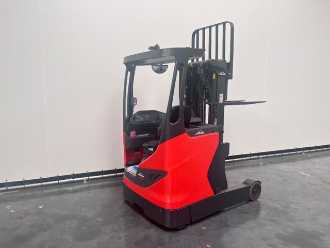Wózki widłowe używane LINDE R 16 B 1270 MM R 16 B-01 ongebruikt ELEKTRO SCHUBMASTSTAPLER (12999173)