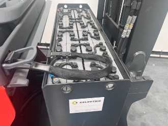 Wózki widłowe używane LINDE R 16 B 1270 MM R 16 B-01 ongebruikt ELEKTRO SCHUBMASTSTAPLER (12999173)
