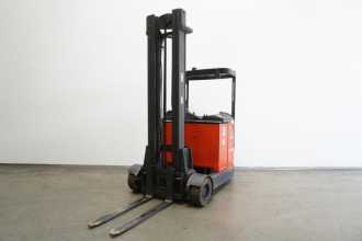 Wózki widłowe używane LINDE R 16 G 115-03 ELEKTRO SCHUBMASTSTAPLER (13067086)