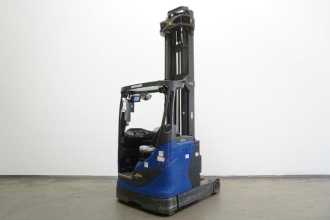 Wózki widłowe używane LINDE R 16 HD 1120 ELEKTRO SCHUBMASTSTAPLER (13038587) backdrop