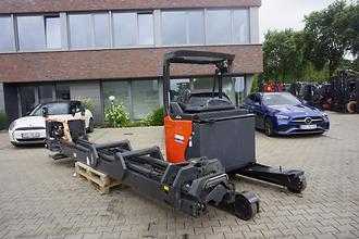 Wózki widłowe używane LINDE R 16HD-01 - 11.450mm Hubhöhe ELEKTRO SCHUBMASTSTAPLER (13054241)