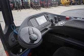 Wózki widłowe używane LINDE R 16HD-01 - 11.450mm Hubhöhe ELEKTRO SCHUBMASTSTAPLER (13054241)