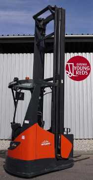 Wózki widłowe używane LINDE R 17 X 116-03 ELEKTRO SCHUBMASTSTAPLER (12891796) backdrop