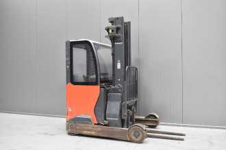 Wózki widłowe używane LINDE R 20-01 /56711/ ELEKTRO SCHUBMASTSTAPLER (13023504) backdrop
