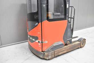 Wózki widłowe używane LINDE R 20-01 /56711/ ELEKTRO SCHUBMASTSTAPLER (13023504)