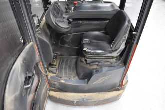 Wózki widłowe używane LINDE R 20-01 /56712/ ELEKTRO SCHUBMASTSTAPLER (13023503)