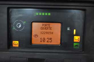 Wózki widłowe używane LINDE R 20-01 /56712/ ELEKTRO SCHUBMASTSTAPLER (13023503)