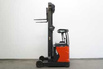 Wózki widłowe używane LINDE R 20 1120-01 ELEKTRO SCHUBMASTSTAPLER (13038825)