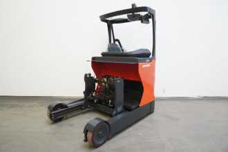Wózki widłowe używane LINDE R 20 1120 ELEKTRO SCHUBMASTSTAPLER (13015545)