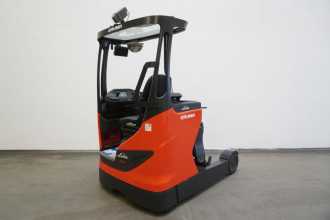 Wózki widłowe używane LINDE R 20 1120 ELEKTRO SCHUBMASTSTAPLER (13015545)