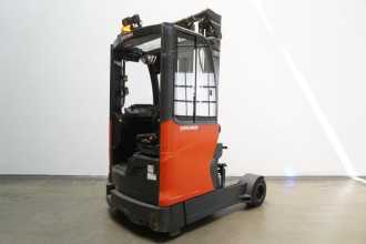 Wózki widłowe używane LINDE R 20 G ION 1120 ELEKTRO SCHUBMASTSTAPLER (13056204) backdrop