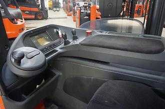 Wózki widłowe używane LINDE R 20 HD-01 ELEKTRO SCHUBMASTSTAPLER (13073746)