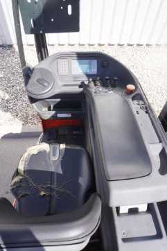 Wózki widłowe używane LINDE R 20 HD 1120 ELEKTRO SCHUBMASTSTAPLER (13057837)
