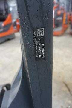 Wózki widłowe używane LINDE R 20HD-01 - Nur 2.092 Stunden ELEKTRO SCHUBMASTSTAPLER (13060356)