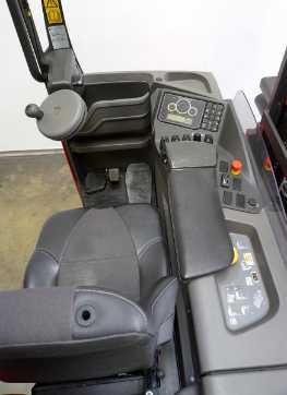 Wózki widłowe używane LINDE R 25 F 8923 ELEKTRO VIERWEGESTAPLER (13064571)