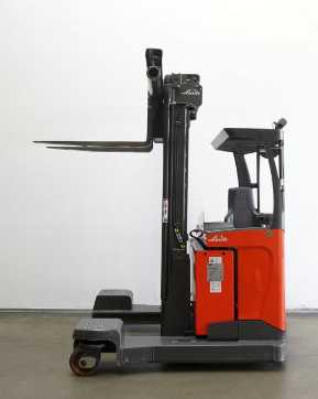 Wózki widłowe używane LINDE R 25 F 8923 ELEKTRO VIERWEGESTAPLER (13064571)