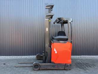 Wózki widłowe używane LINDE R10B-01 ELEKTRO SCHUBMASTSTAPLER (13038492)